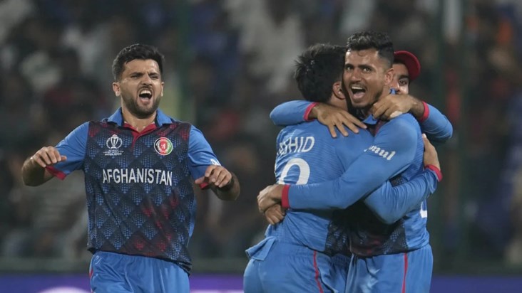 Rashid Khan reacted on Afghanistan's spectacular victory, 'N