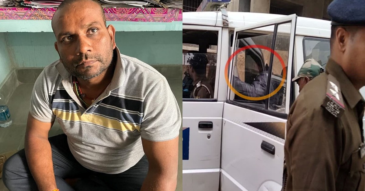 Police arrested notorious Mohana Thakur, has been a criminal