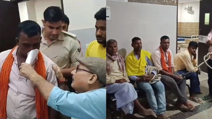Health department in Bihar invented a new device to test alc