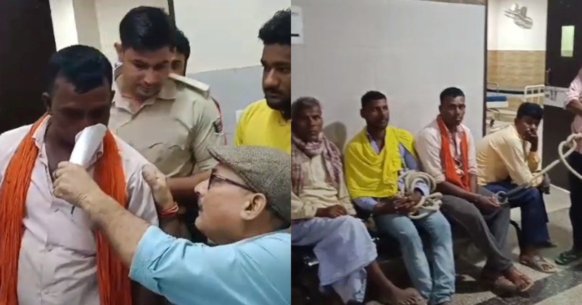 Health department in Bihar invented a new device to test alc