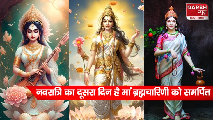 navratri-2023-second-day-of-navratri-8-october-2021-brahmach