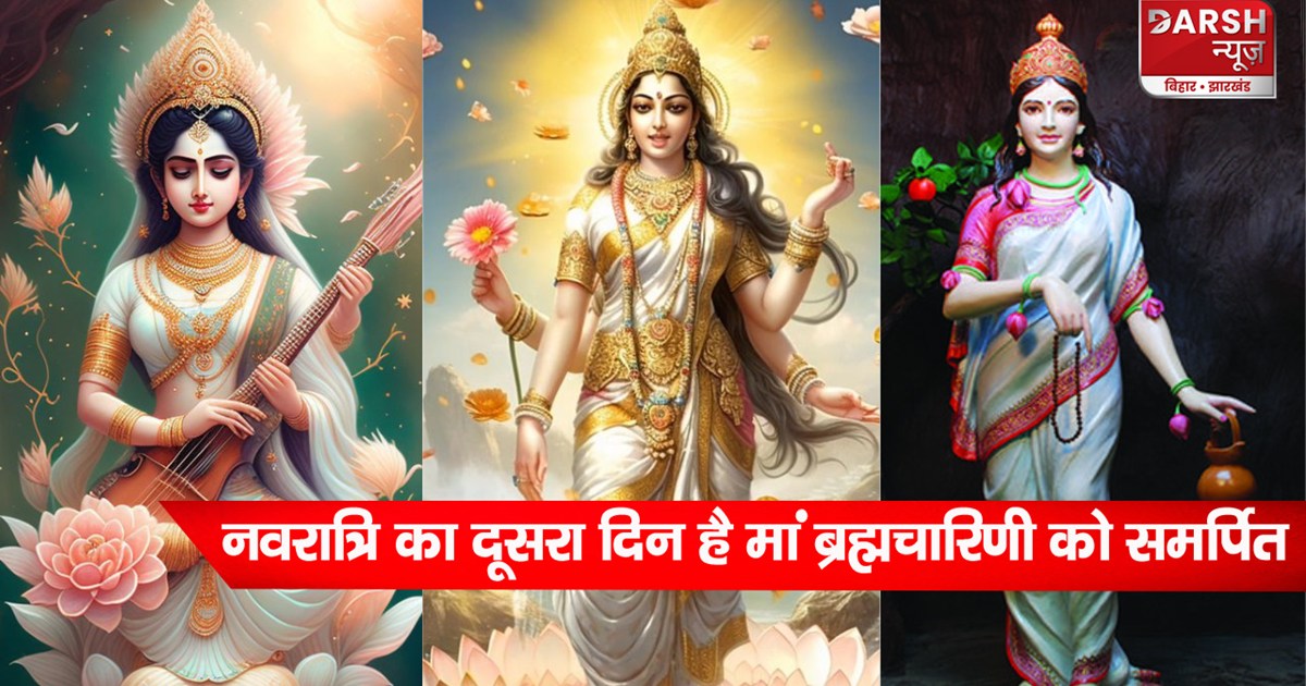navratri-2023-second-day-of-navratri-8-october-2021-brahmach