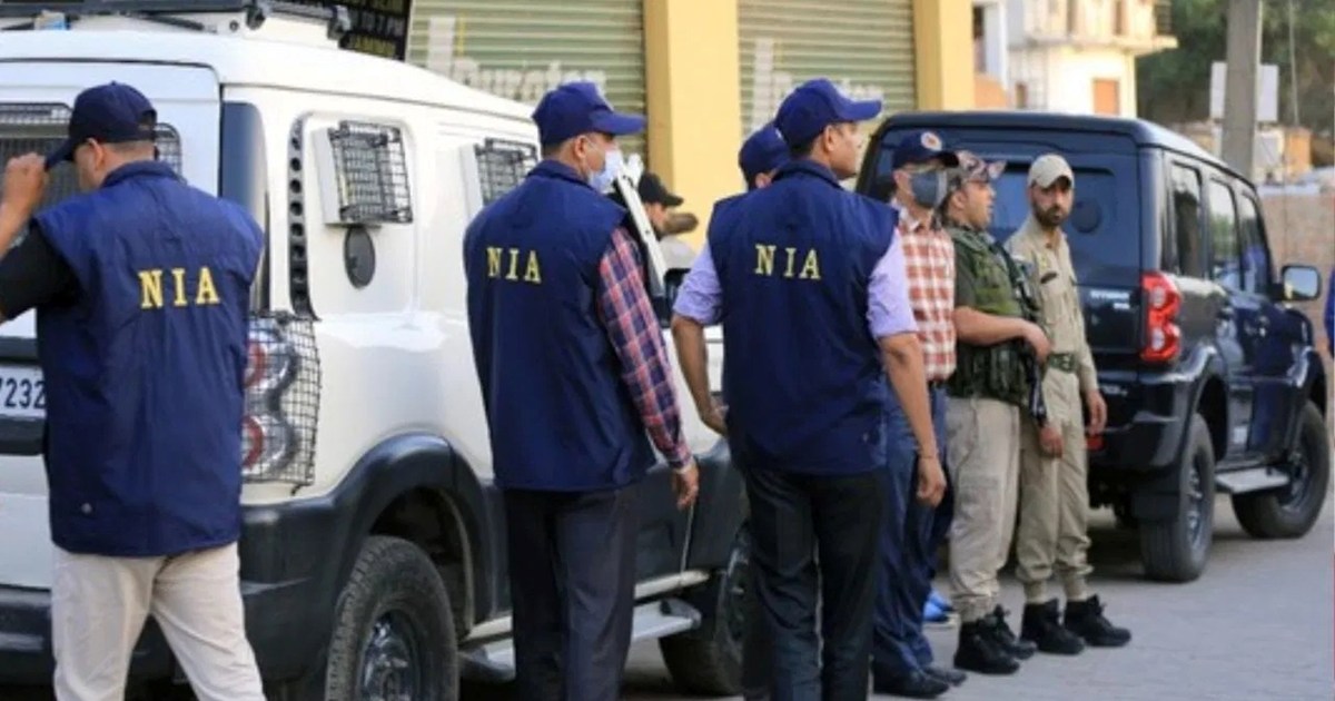NIA raids in 6 states including Delhi-UP, many suspects deta