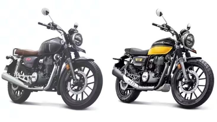 Honda launches new edition of H'ness CB350 and CB350RS, the 