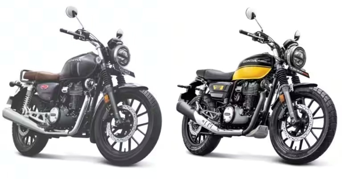 Honda launches new edition of H'ness CB350 and CB350RS, the 