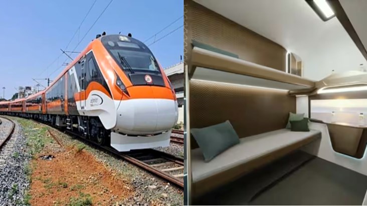 Sleeper Vande Bharat Express will be like this, it will be a Sleeper Vande Bharat Express will be like this, it will be a