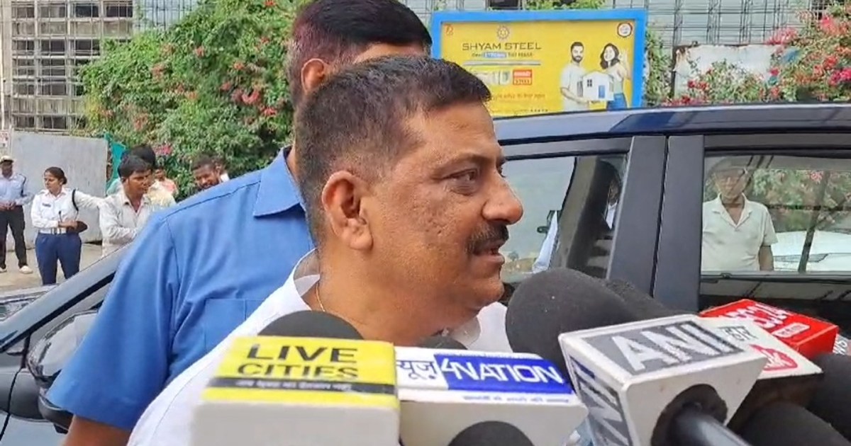 Jdu sansd sanjy jha ka byan