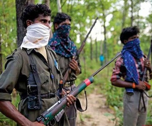 Jharkhand Naxal's Active Jharkhand Naxal's Active