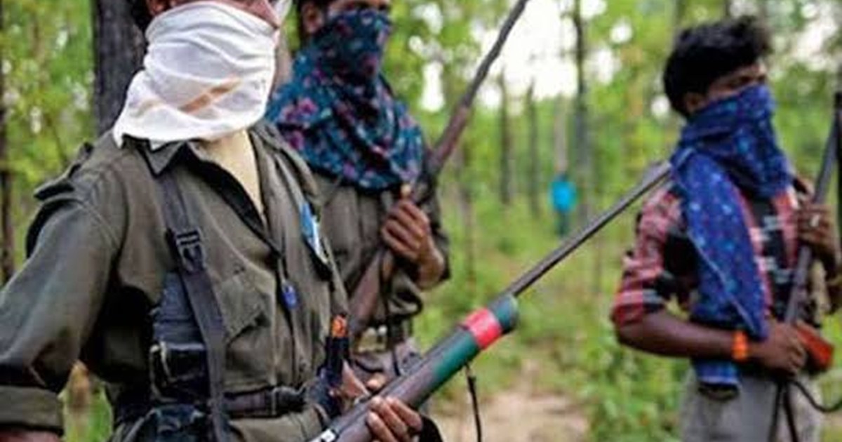 Jharkhand Naxal's Active 