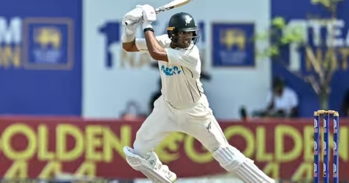 Rachin Ravindra became a wall for India, sent India on the b