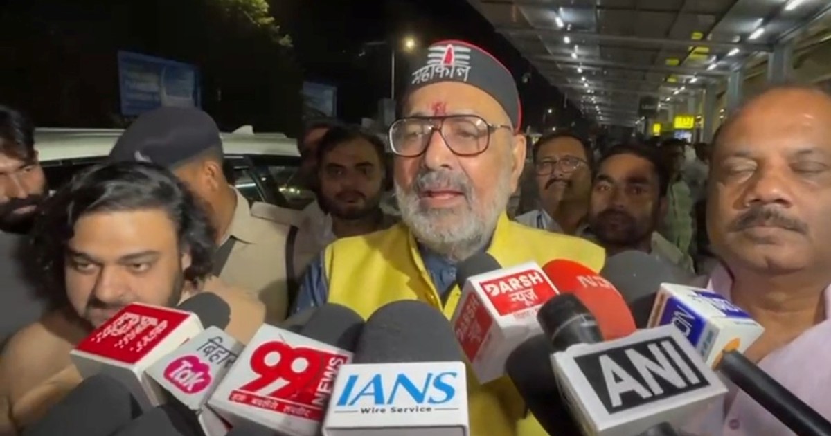Kendiry mntri giriraj singh ka hindu svabhiman yatra pr bda 