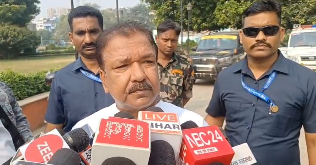 Bjp prdesh adhyksh dilip jaswal ka bda byan