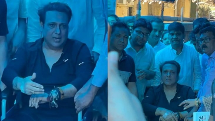 Govinda discharged from hospital, wife Sunita came to pick h