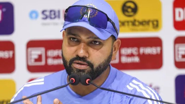What did Captain Rohit Sharma say before the second test mat What did Captain Rohit Sharma say before the second test mat