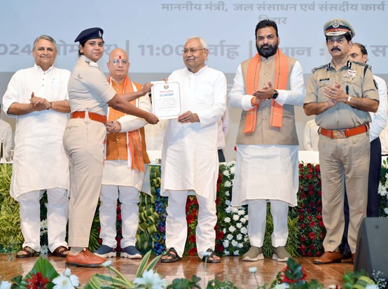Good news: CM Nitish gave appointment letters to 1239 sub-in Good news: CM Nitish gave appointment letters to 1239 sub-in