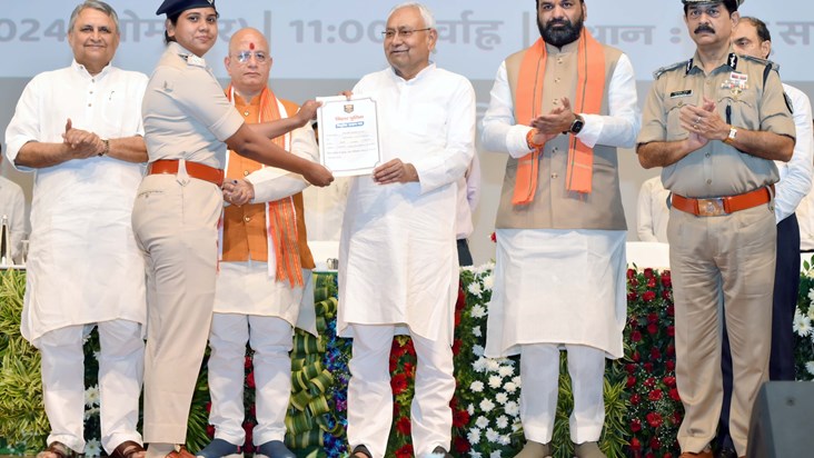 Good news: CM Nitish gave appointment letters to 1239 sub-in