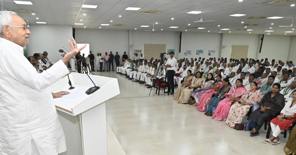 Big decision regarding CM Nitish in JDU state executive meet