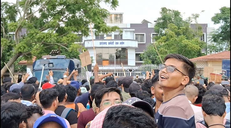 FIR on JSSC Students FIR on JSSC Students