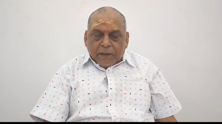 Jdu prvkta Niraj Kumar ka bangla se sman gyab hone par bda b