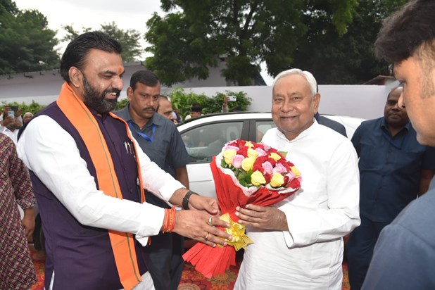 Did Samrat Choudhary perform griha pravesh in DY.CM residenc Did Samrat Choudhary perform griha pravesh in DY.CM residenc
