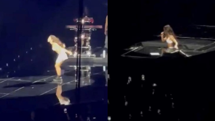 Singer fell into pit during live concert, incident happened 