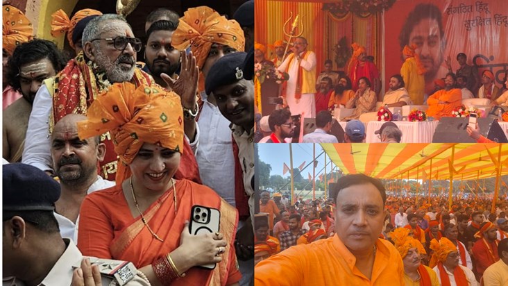 Giriraj Singh said I have come out to awaken the self-respec Giriraj Singh said I have come out to awaken the self-respec