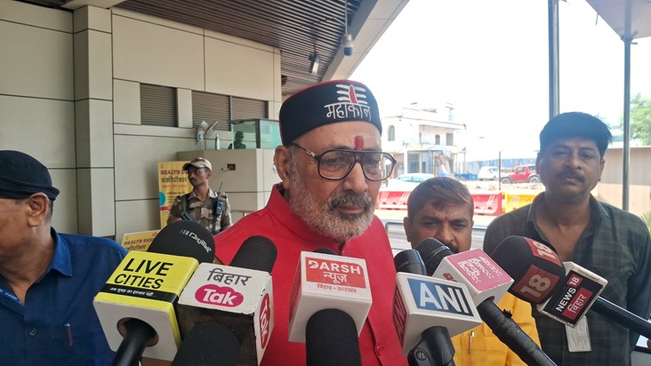 Kendiry mntri giriraj singh ka byan Kendiry mntri giriraj singh ka byan
