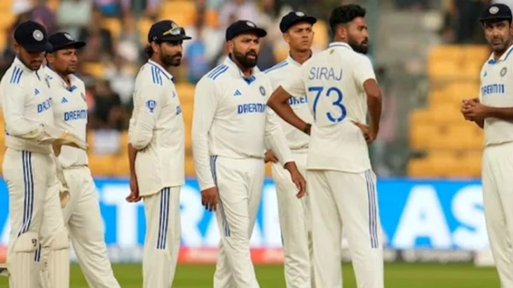 Indian players are already busy preparing for the last test Indian players are already busy preparing for the last test