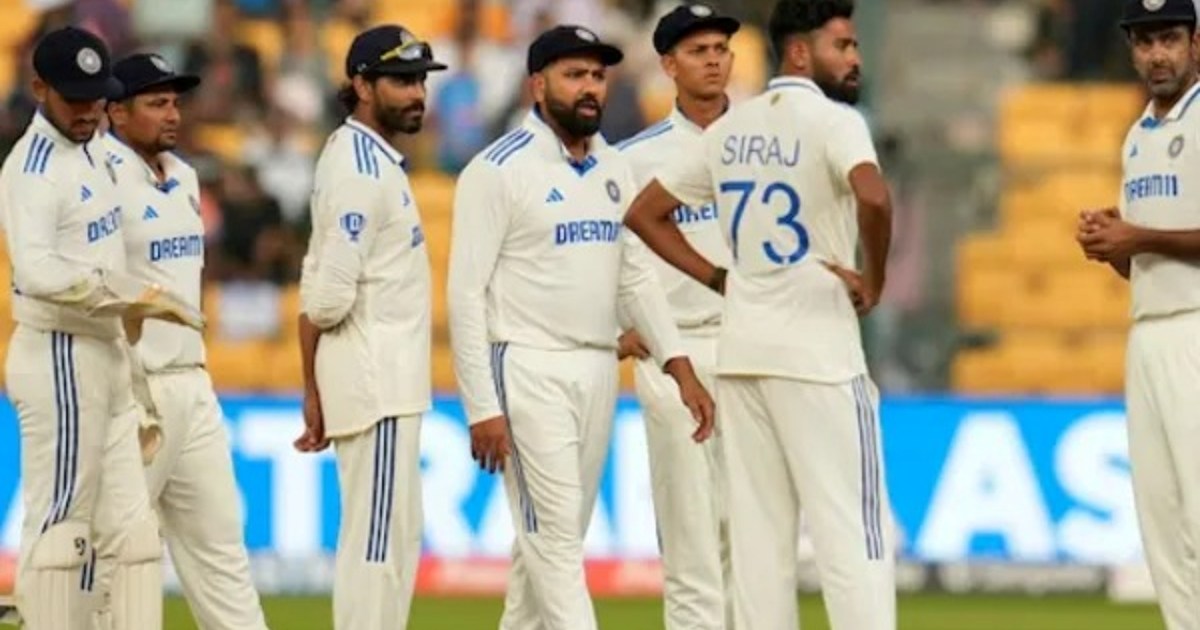 Indian players are already busy preparing for the last test 