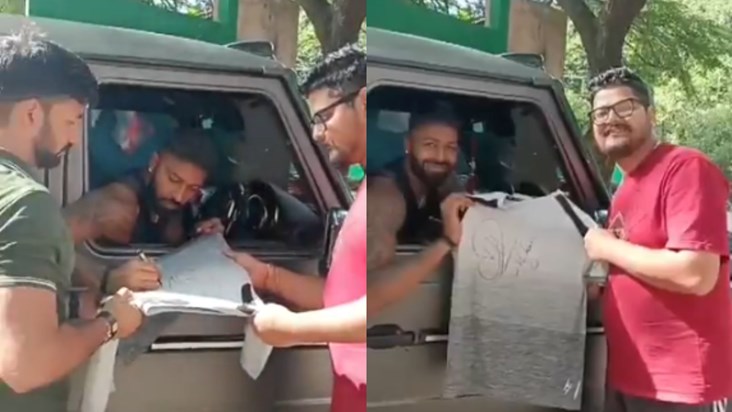 All-rounder Hardik Pandya again won the hearts of fans, this All-rounder Hardik Pandya again won the hearts of fans, this