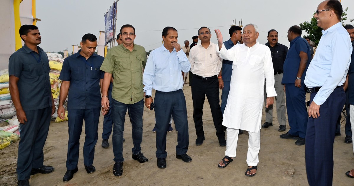 CM Nitish also reviewed the preparations of various Chhath G