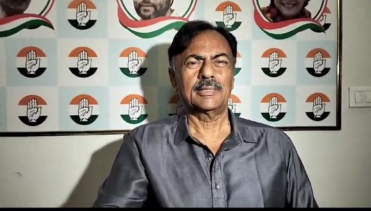 Congress neta prem chndra mishra ka byan Congress neta prem chndra mishra ka byan