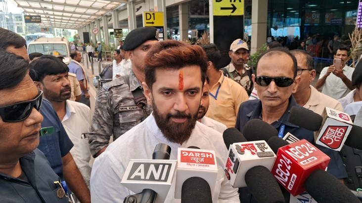 Kendiry mntri chirag paswan ka byan Kendiry mntri chirag paswan ka byan