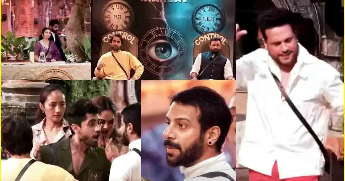 New love story started amidst dispute in Bigg Boss 18