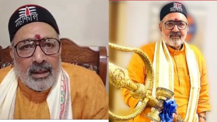 Giriraj Singh's visit has upset RJD and Congress as well as Giriraj Singh's visit has upset RJD and Congress as well as