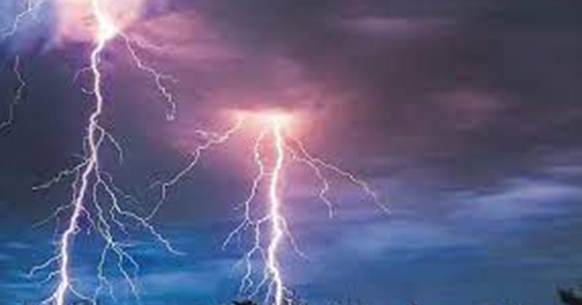 Seven children were scorched by lightning in Banka