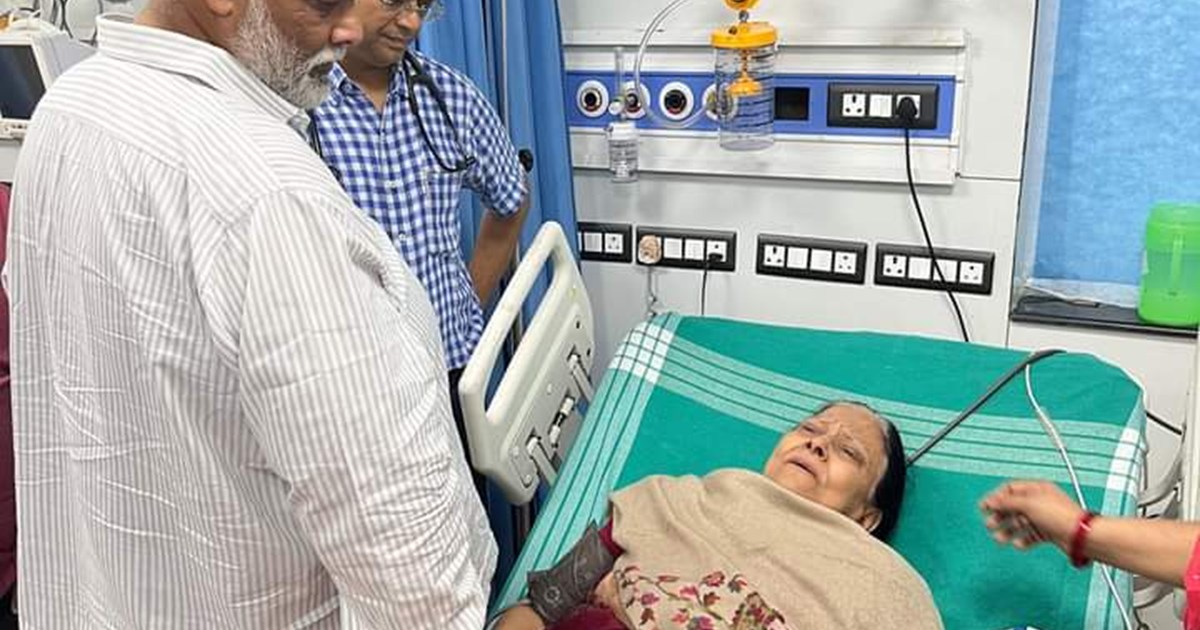 She is just a mother - why did Pappu Yadav write this on soc