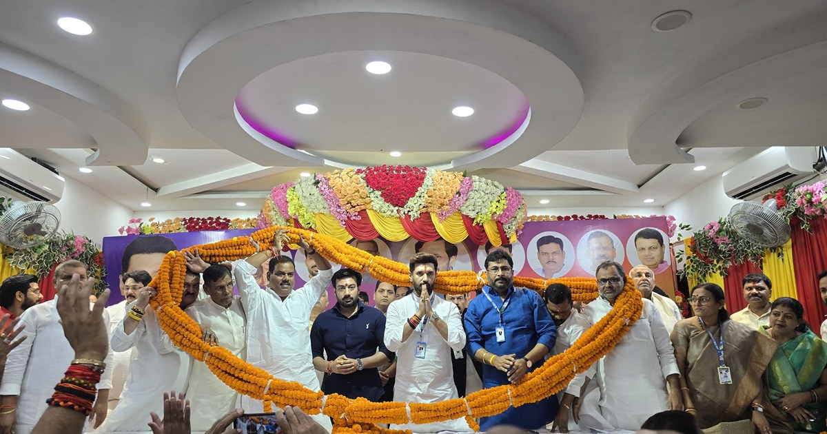 Chirag on sthapna divas