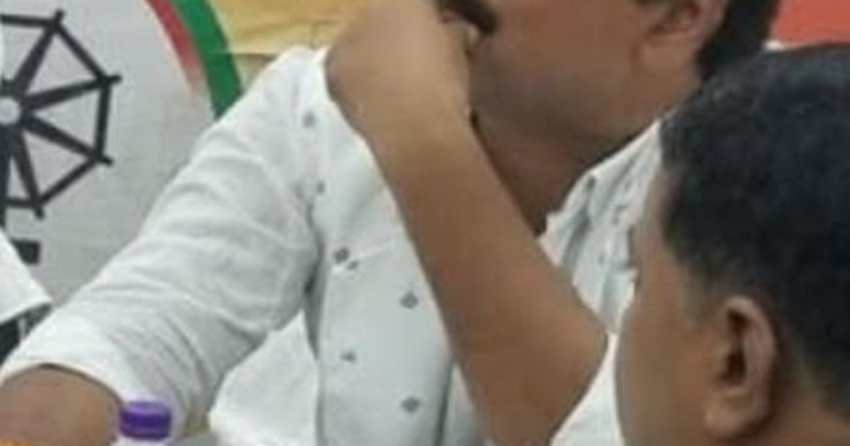 Congress on shiksha vibhag