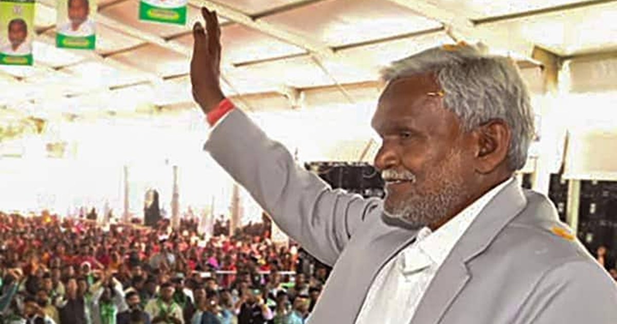 Champai Soren on INDIA Alliance 