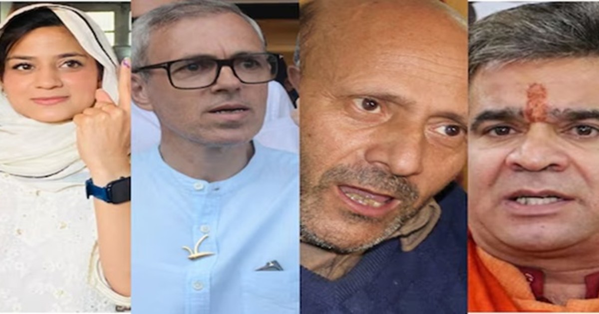 BJP hat-trick in Haryana! NC Party in Jammu and Kashmir