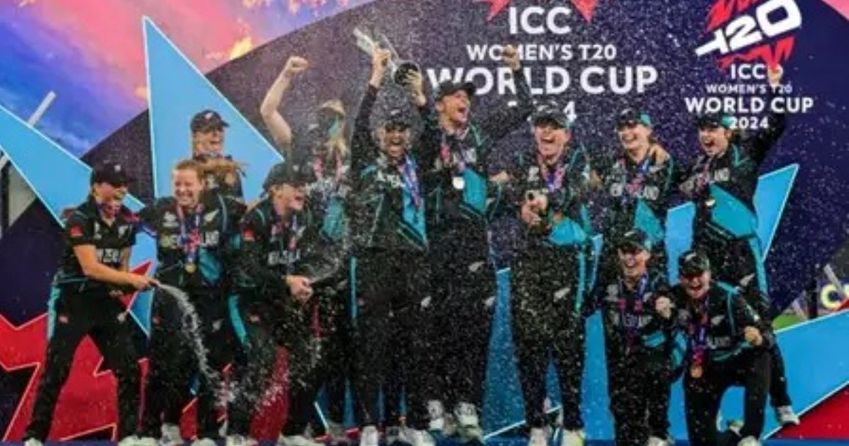 Champion New Zealand was showered with a lot of prize money,