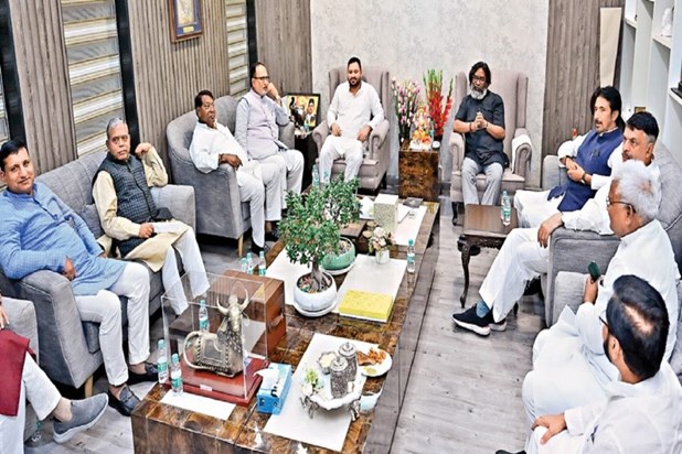 INDIA Break in alliance: RJD will contest Jharkhand assembly