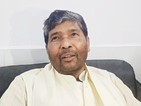 RLJP President and former Union Minister Pashupati Kumar Par