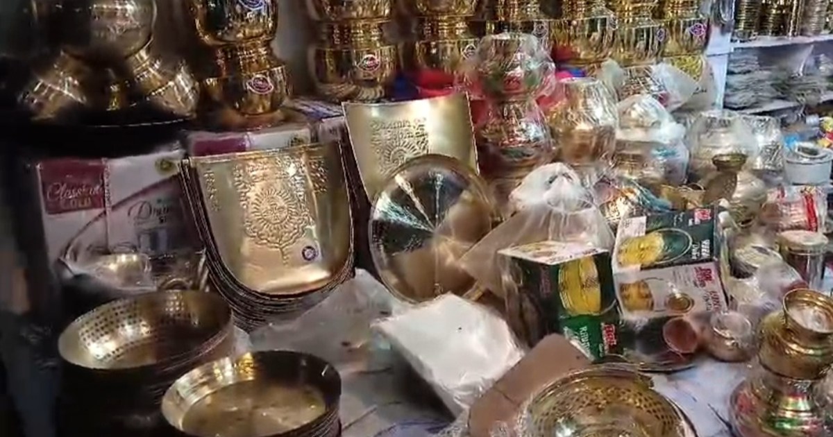 DIPAWALI: Patna's brass city, where everything from spoons t