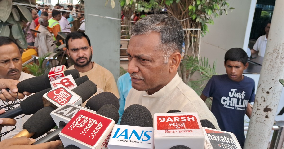 Congress prdesh adhyksh akhilesh singh ka byan