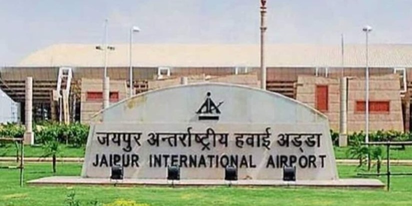 Threat to bomb Jaipur airport, wrote in email - Boom-Boom, B Threat to bomb Jaipur airport, wrote in email - Boom-Boom, B