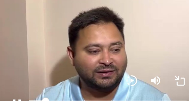 Tejashwi taunts, Bihar's people and employees are troubled b Tejashwi taunts, Bihar's people and employees are troubled b