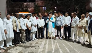 Srawan kumar on party vistaar