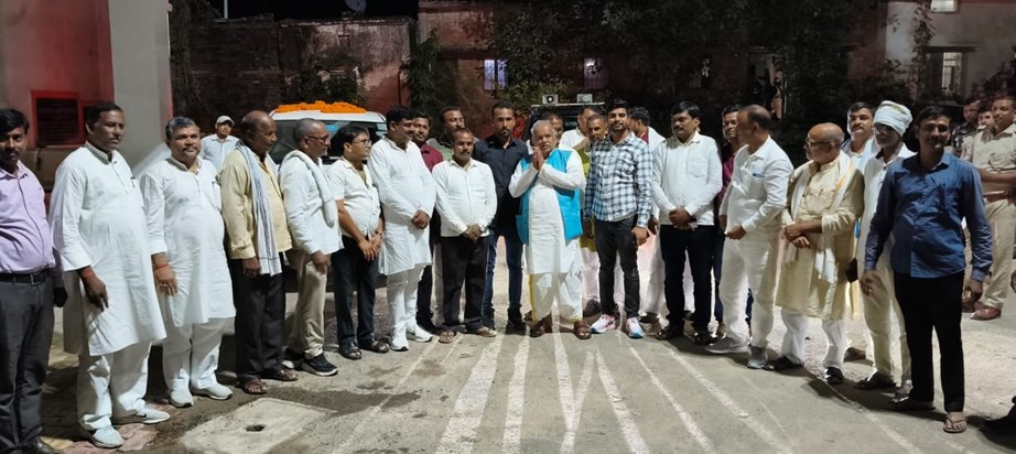 Srawan kumar on party vistaar